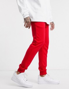 Красные джоггеры скинни ASOS DESIGN-Красный