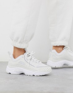 Белые кроссовки Reebok DMX Daytona-Белый