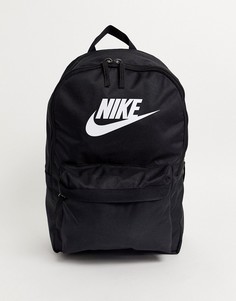 Черный рюкзак с логотипом Nike