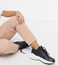 Черно-белые кроссовки Reebok Aztrek Double Mix-Мульти
