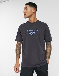 Черная футболка Reebok Premium-Черный
