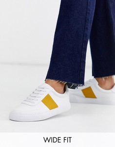 Кроссовки для широкой стопы со шнуровкой ASOS DESIGN-Мульти