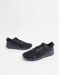 Черные кроссовки Nike Running Renew Arena 2-Черный