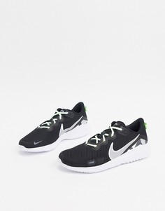 Черные кроссовки Nike Running Renew Arena 2-Черный