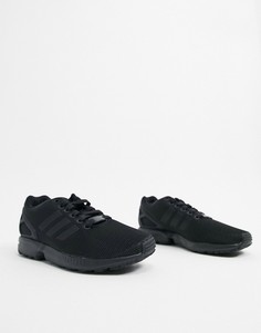 Черные кроссовки adidas Originals ZX Flux-Черный