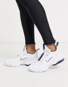 Белые кроссовки Nike Training Air Max Alpha Savage-Белый