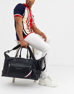 Черная сумка дафл Tommy Hilfiger-Черный