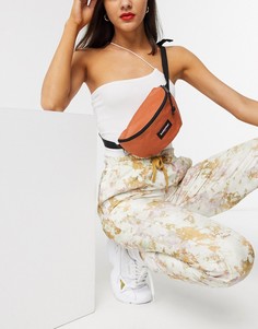 Сумка-кошелек на пояс медного цвета с эффектом металлик Eastpak-Медный