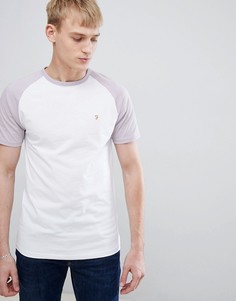 Облегающая футболка с рукавами реглан Farah Zemlak-Фиолетовый