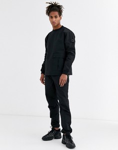 Черный свитшот Topman LTD