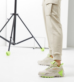 Бежевые кроссовки для бега по пересеченной местности Reebok Aztrek Double Mix-Бежевый