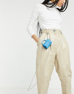 Синяя мини-сумка ASOS DESIGN-Синий
