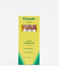 Набор из трех цветных карандашей Crayola-Мульти