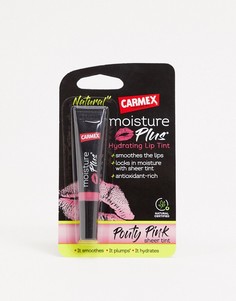 Бальзам для губ Carmex Moisture Plus - Pouty Pink-Розовый