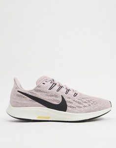 Розовые кроссовки Nike Running Air Zoom Pegasus 36-Розовый