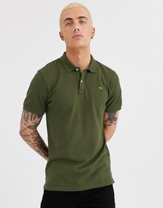 Окрашенная футболка-поло Scotch & Soda-Зеленый