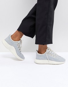 Бежевые кроссовки adidas Originals Tubular Shadow-Бежевый