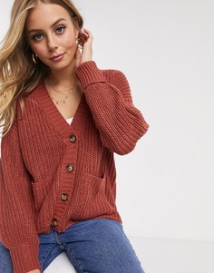 Кардиган Brave Soul-Розовый