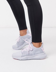 Серые кроссовки Reebok training flexagon 3.0-Серый