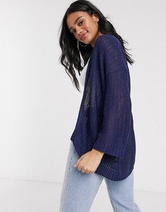 Темно-синий кардиган Brave Soul