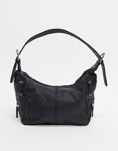 Черная сумка на плечо в стиле 90-х ASOS DESIGN-Черный