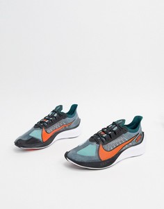 Синие кроссовки Nike Running Zoom Gravity-Синий
