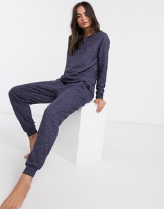 Комбинируемый свитшот для дома ASOS DESIGN-Темно-синий
