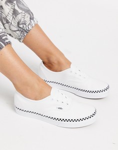 Белые кеды Vans Authentic-Белый