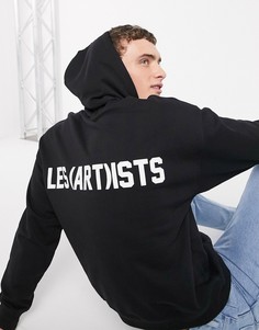 Черный худи Les (Art)ists Essential