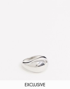 Эксклюзивное серебристое кольцо DesignB London-Серебряный