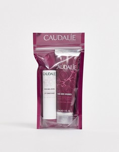 Бальзам для губ и крем для рук Caudalie Nourishing Lip & Hand Duo - Thé des Vignes-Бесцветный