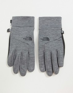 Серые перчатки The North Face-Серый
