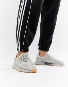 Серые кроссовки adidas Originals Deerupt Runner CQ2628-Серый