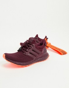 Темно-бордовые кроссовки adidas x IVY PARK Ultraboost-Красный