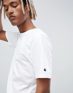 Белая классическая футболка Carhartt WIP-Белый
