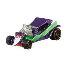 Машинка Hot Wheels DC Charaster Cars Джокер Лихач Mattel
