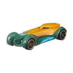 Машинка Hot Wheels DC Charaster Cars Аквамен Mattel