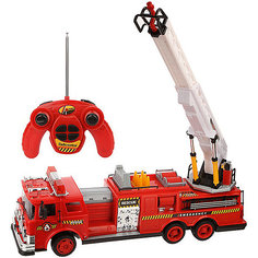 Радиоуправляемая машинка Yako Toys "Пожарная" Fire Engine