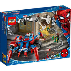 Конструктор LEGO Super Heroes 76148: Человек-Паук против Доктора Осьминога
