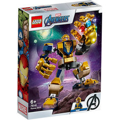 Конструктор LEGO Super Heroes 76141: Танос: трансформер