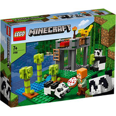 Конструктор LEGO Minecraft 21158: Питомник панд