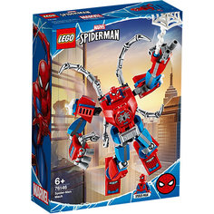 Конструктор LEGO Super Heroes 76146: Человек-Паук: трансформер