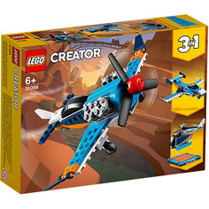 Конструктор LEGO Creator 31099: Винтовой самолёт