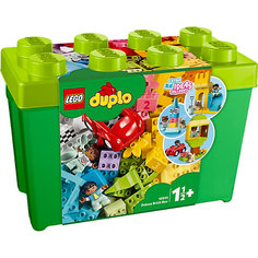 Конструктор LEGO DUPLO Classic 10914: Большая коробка с кубиками