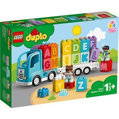 Конструктор LEGO DUPLO My First 10915: Грузовик "Алфавит"