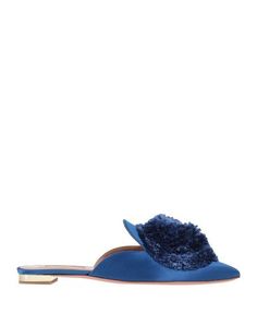 Мюлес и сабо Aquazzura