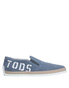 Низкие кеды и кроссовки Tod`S