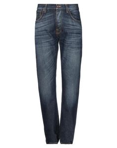 Джинсовые брюки Nudie Jeans CO