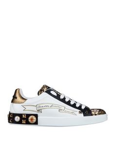 Низкие кеды и кроссовки Dolce & Gabbana