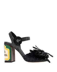 Сандалии Dolce & Gabbana